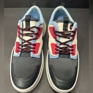 ZARA Men's Multicolor Casual Sneakers size 10 pre owned Exellent condition.